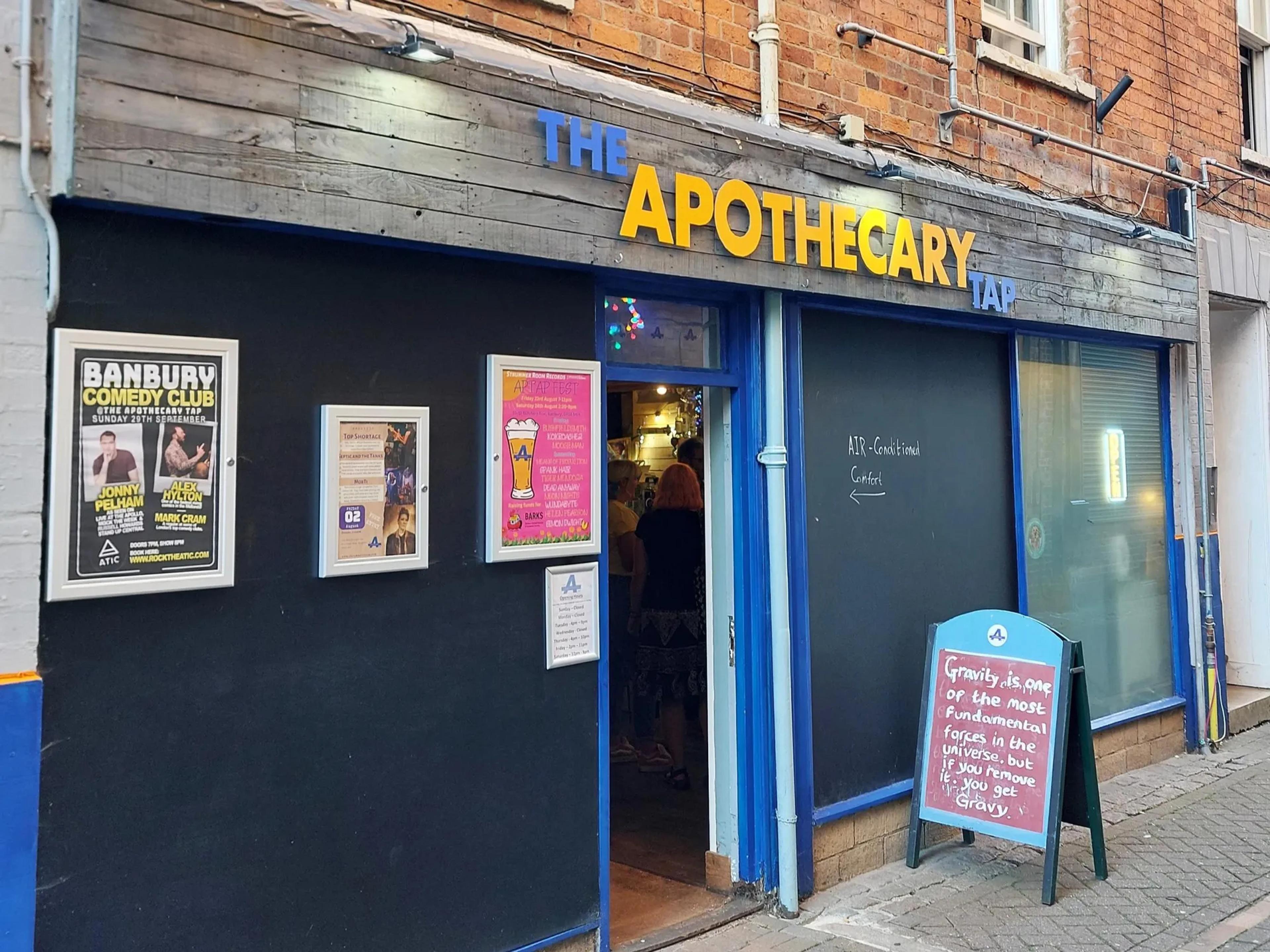 The Apothecary Tap