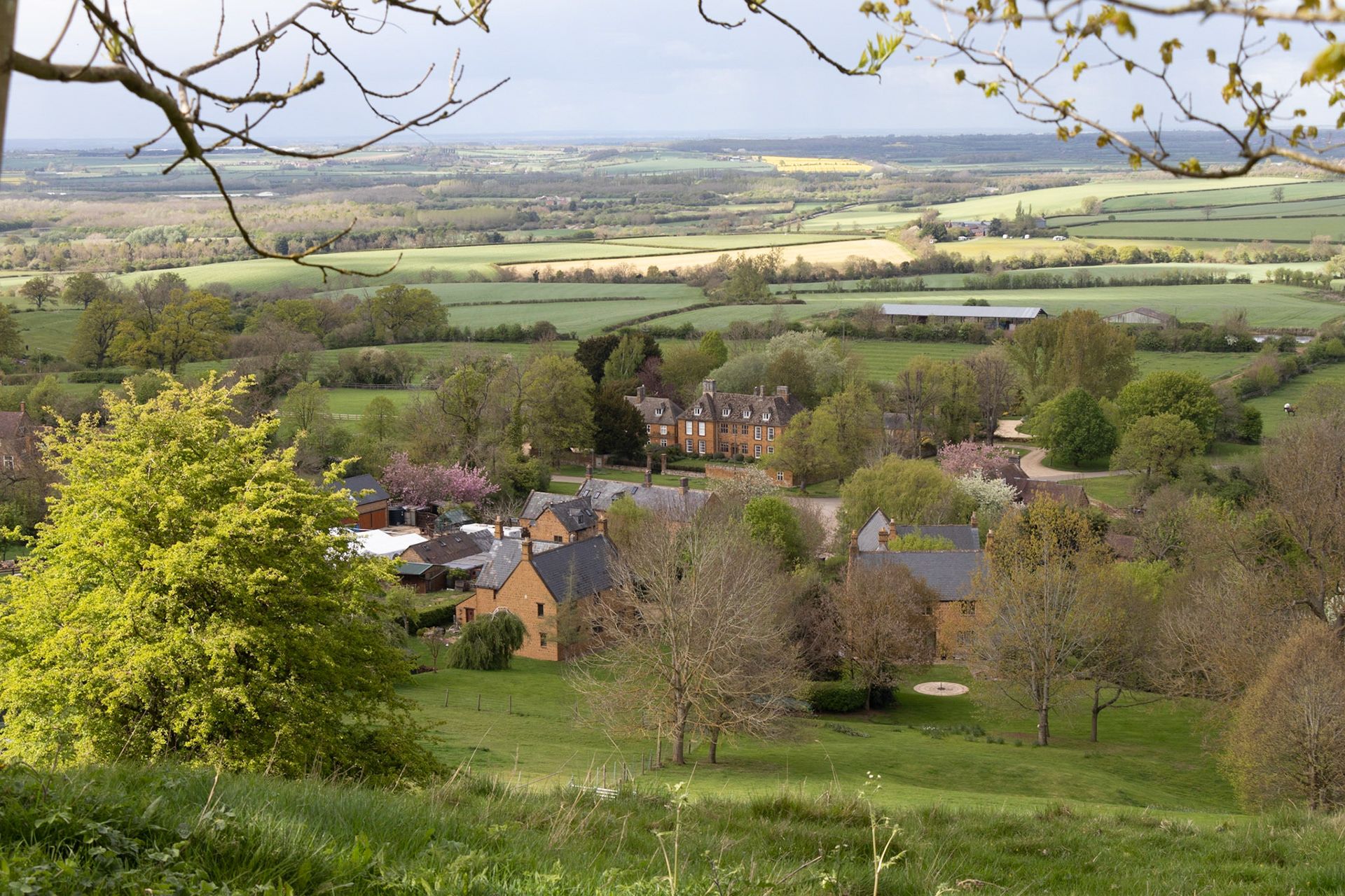 Radway Grange, Radway