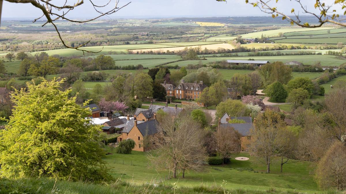Radway Grange, Radway