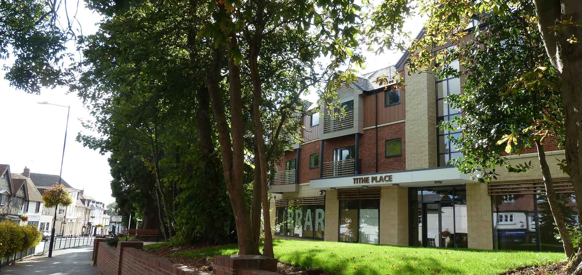 Tithe Place, Southam