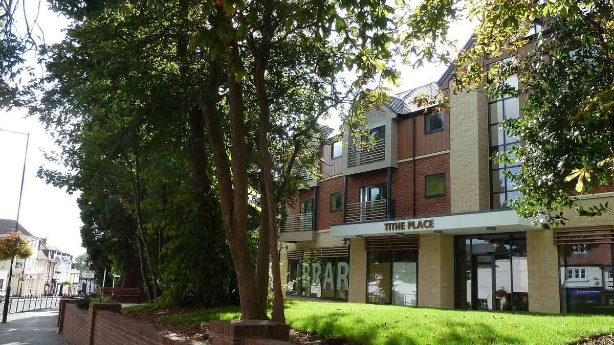 Tithe Place, Southam