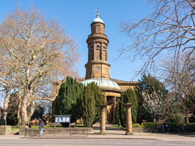 St Mary's Church, Horsefair, Banbury, Oxfordshire