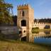 Broughton Castle entrance, Broughton