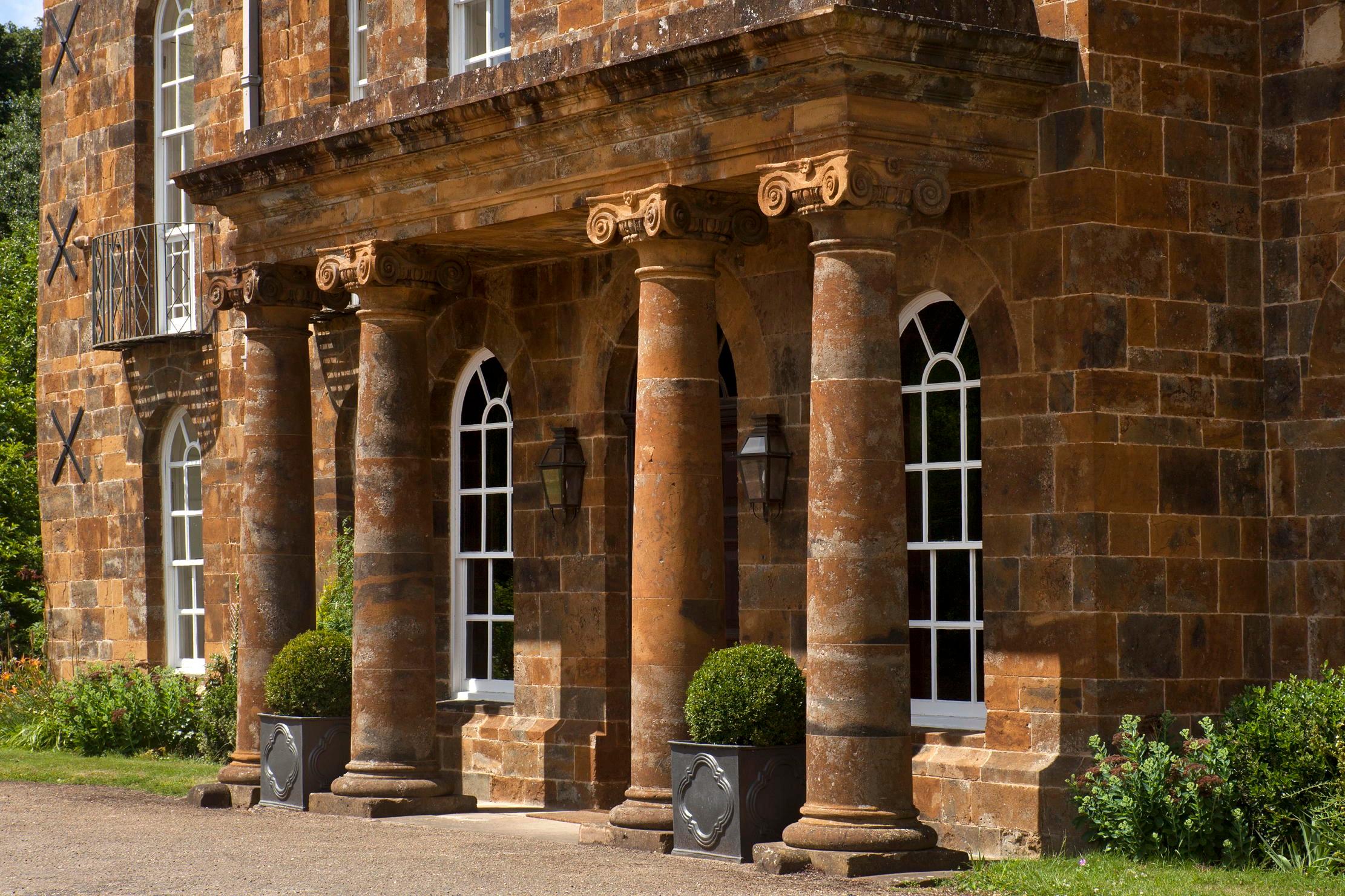 Adderbury House front entrance, Adderbury