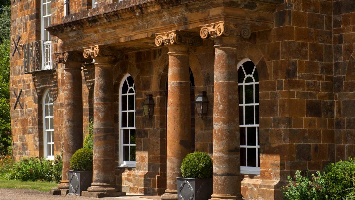 Adderbury House front entrance, Adderbury