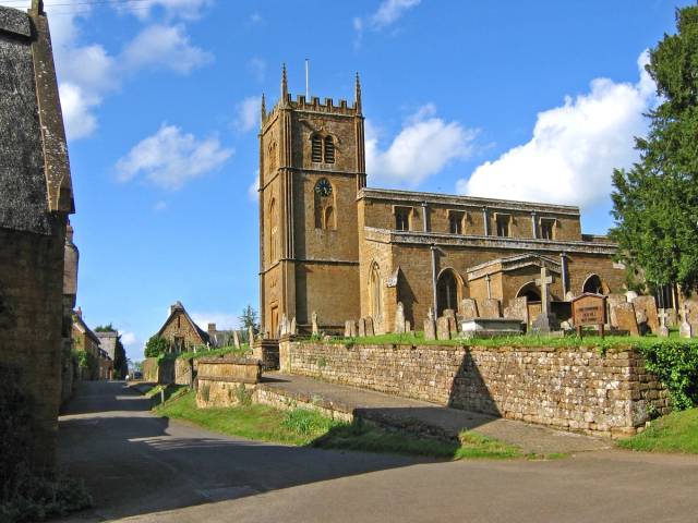 All Saints church, Wroxton