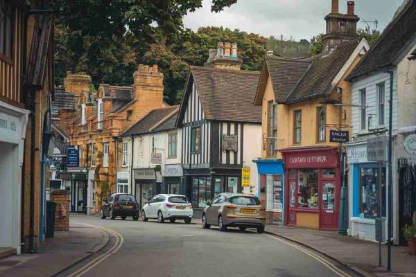 Chipping Norton high street