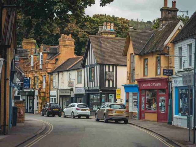 Chipping Norton high street