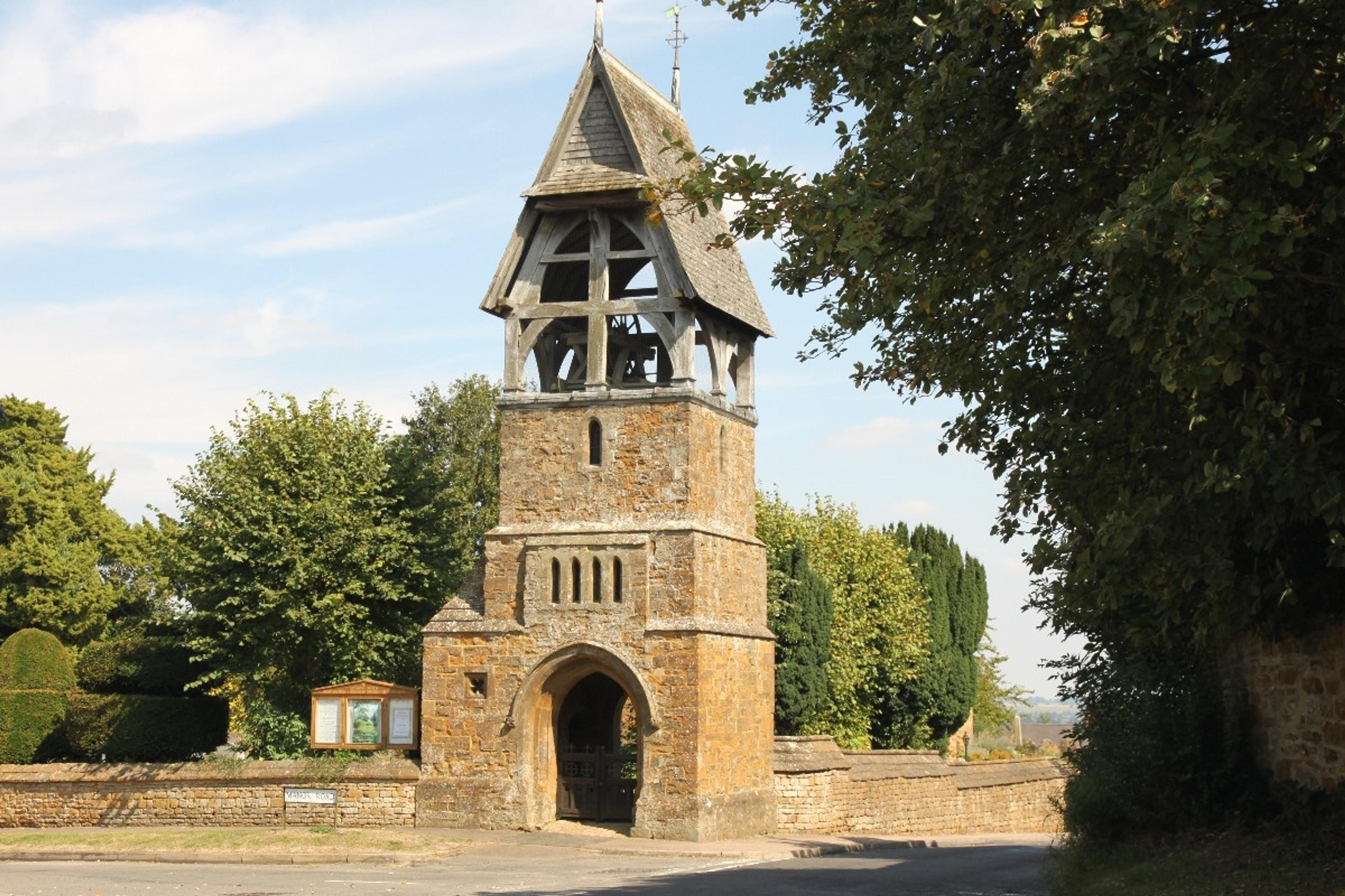 The bell tower, Great Bourton