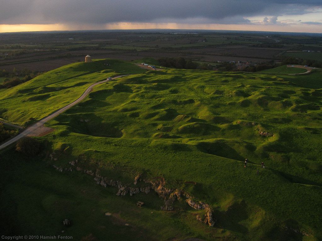 Old Quarries, Burton Dassett Hills Country Park, Warwickshire