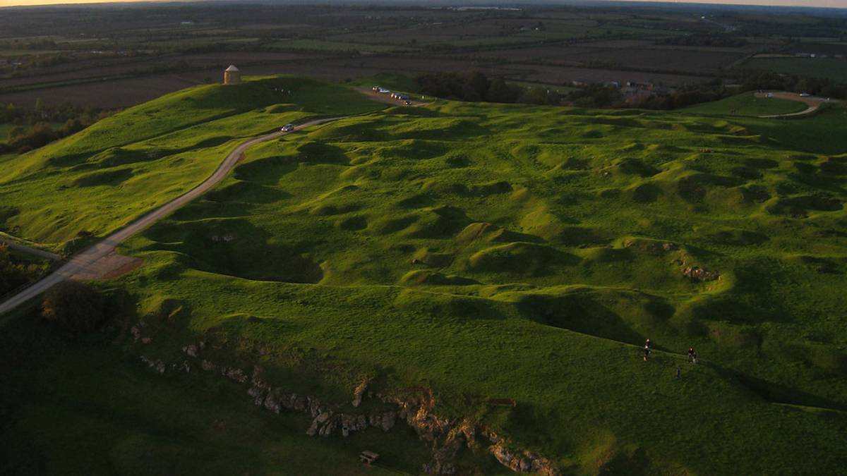 Old Quarries, Burton Dassett Hills Country Park, Warwickshire