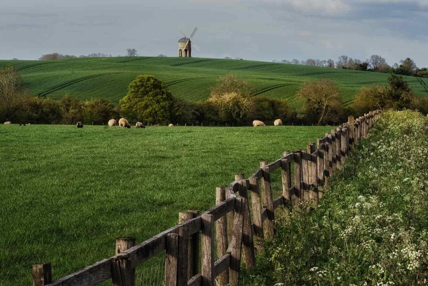 Chesterton Windmill near Southam, Warwickshire