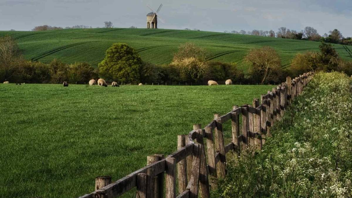 Chesterton Windmill near Southam, Warwickshire