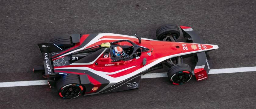Mahindra Formula E Car 2026