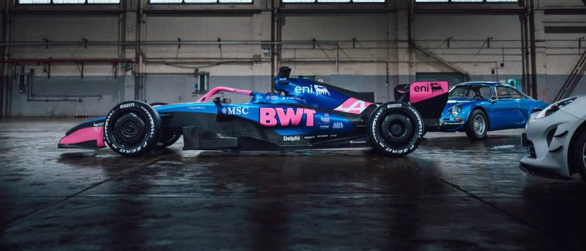 Alpine F1 2026 car