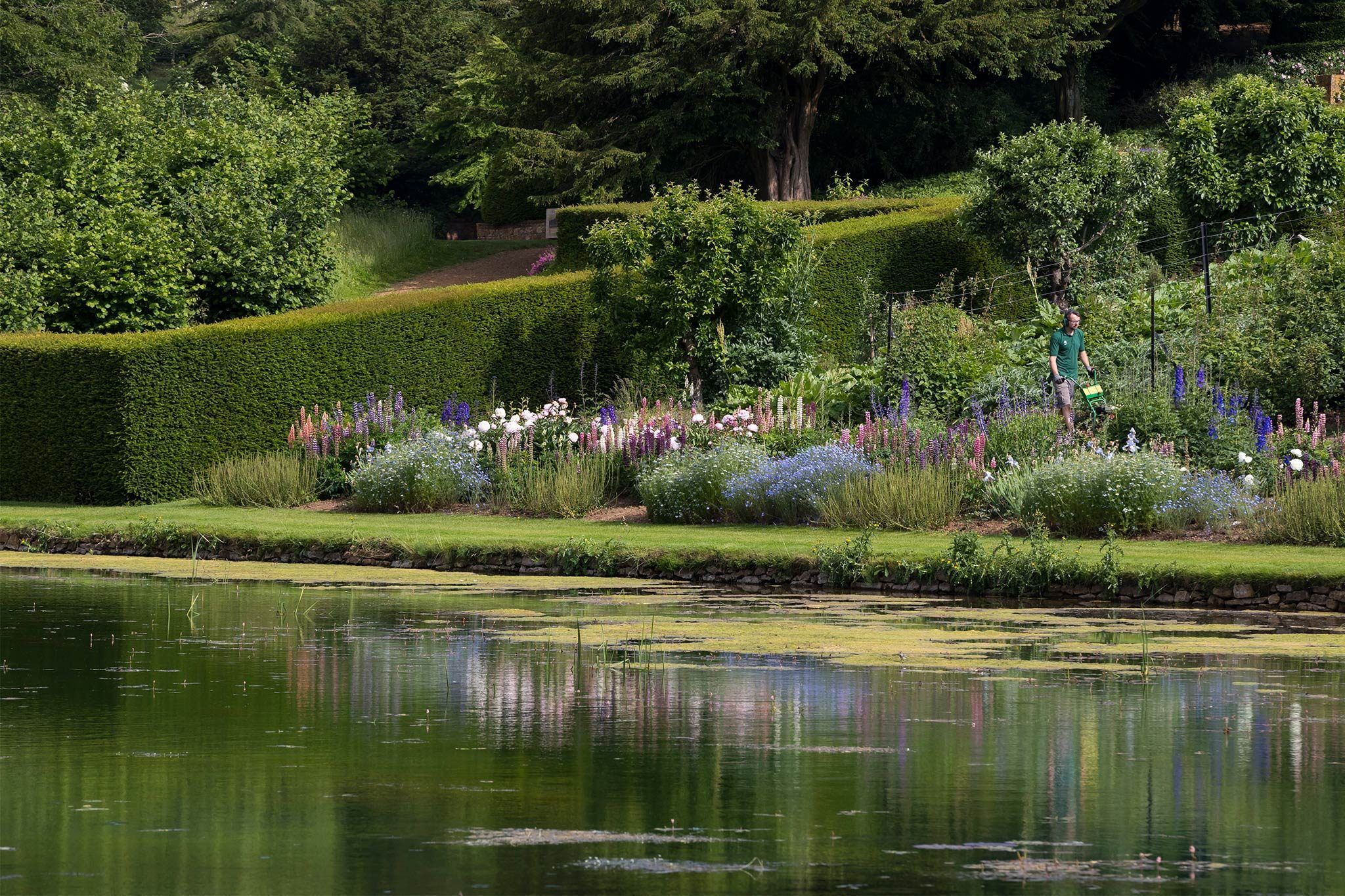 Upton House Gardens, near Banbury