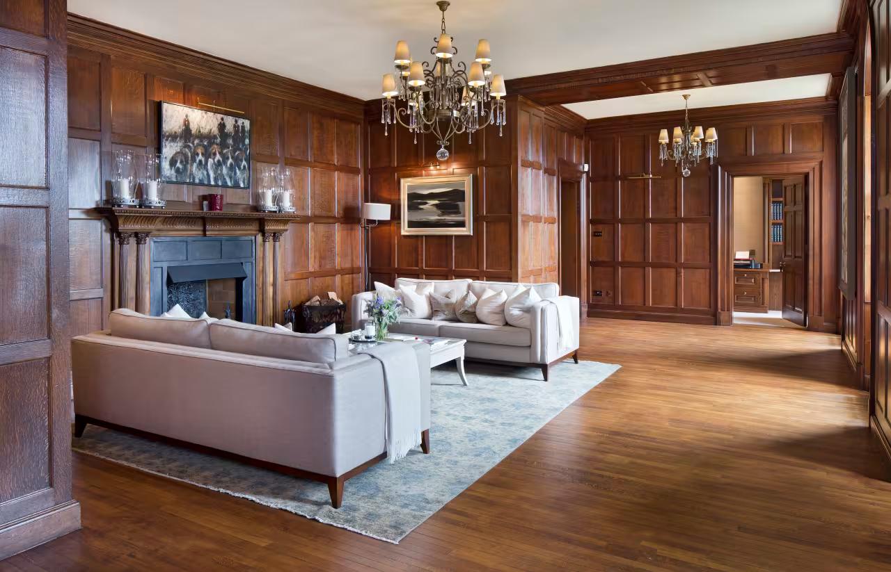 Adderbury House interior, Adderbury