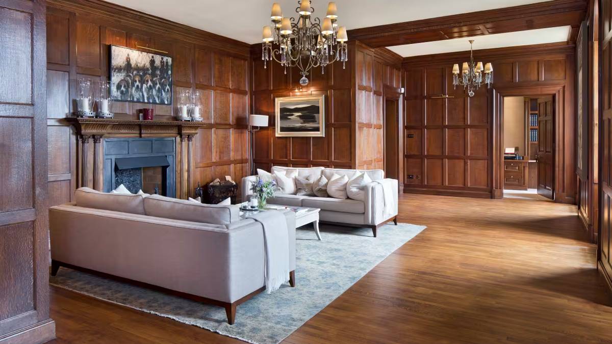 Adderbury House interior, Adderbury