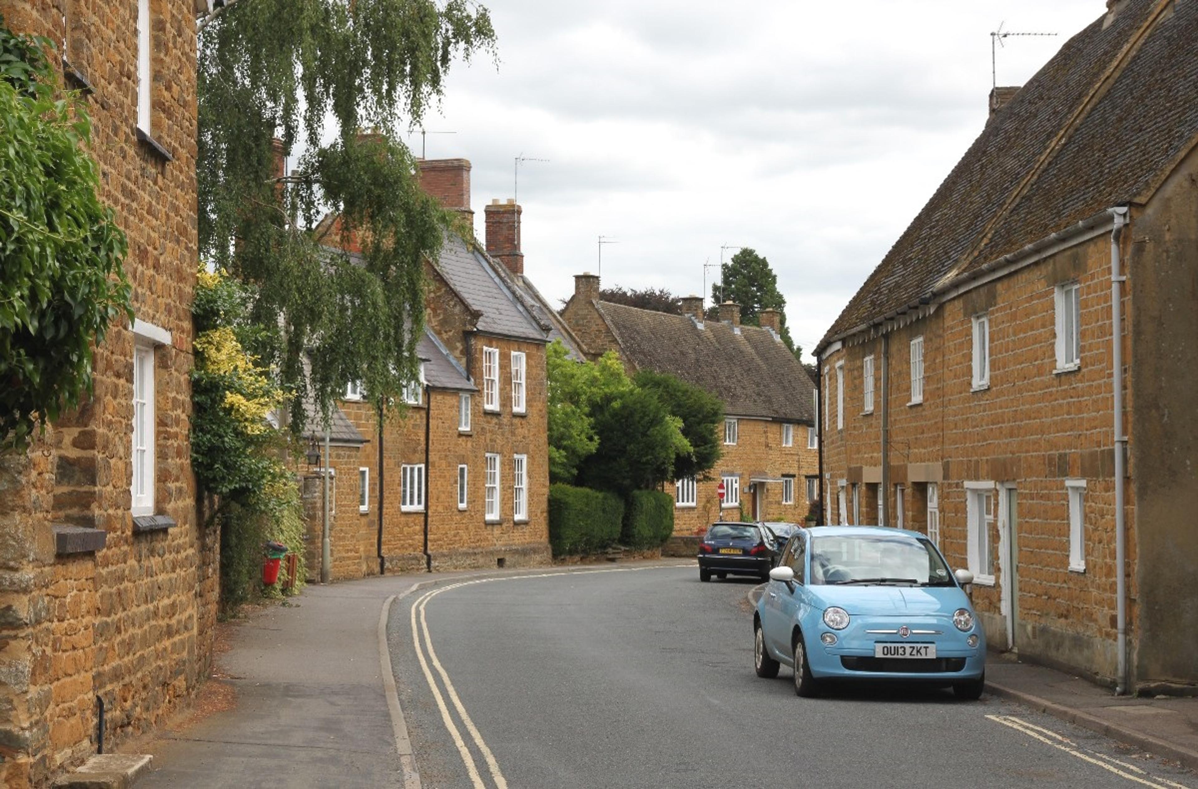 East Street in Bodicote