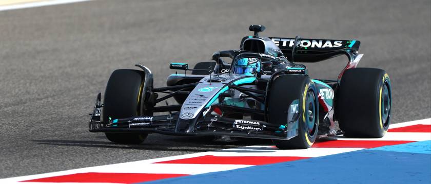 Mercedes-AMG Petronas F1 car 2026
