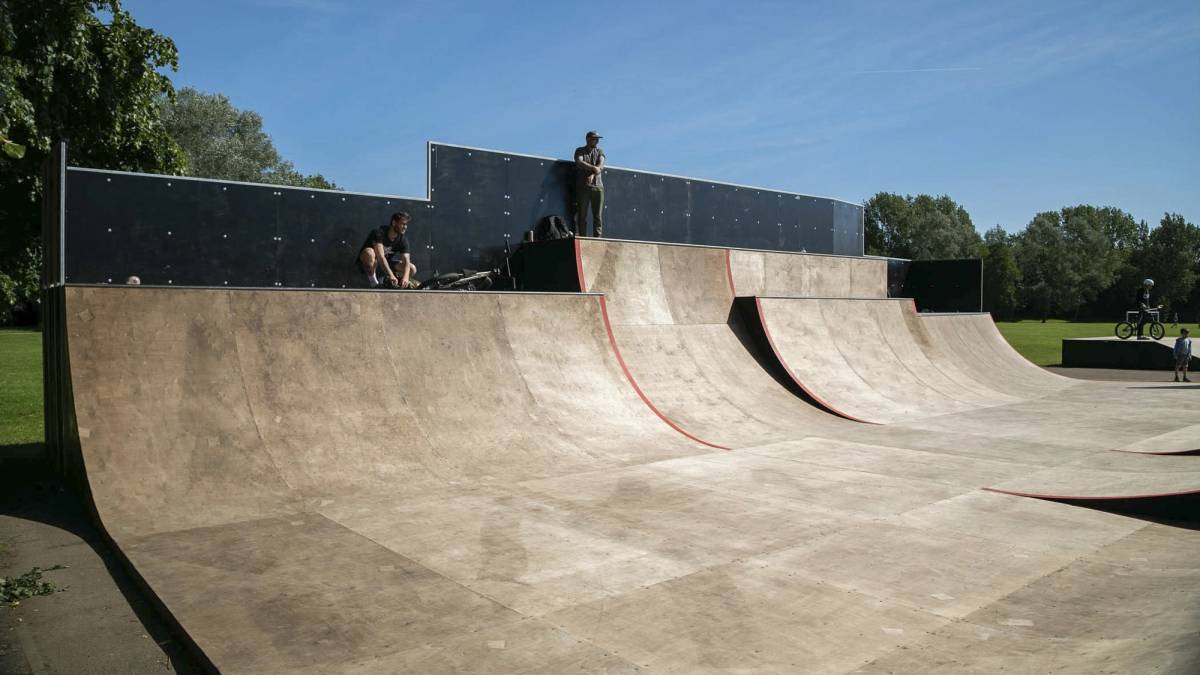 Spiceball skatepark, Banbury