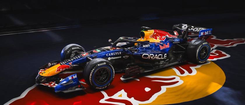 Redbull F1 car 2026