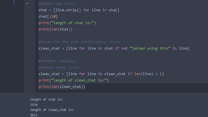 Visualizing WhatsApp Chats using Python and Power BI | Resagratia Data ...