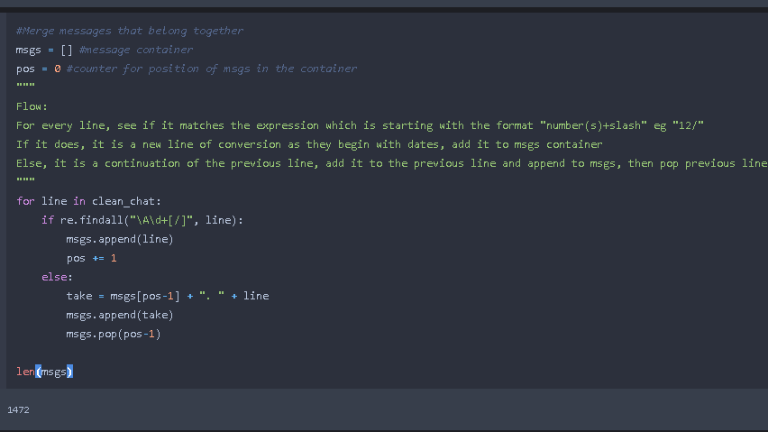 Resagratia | Visualizing WhatsApp Chats using Python and Power BI