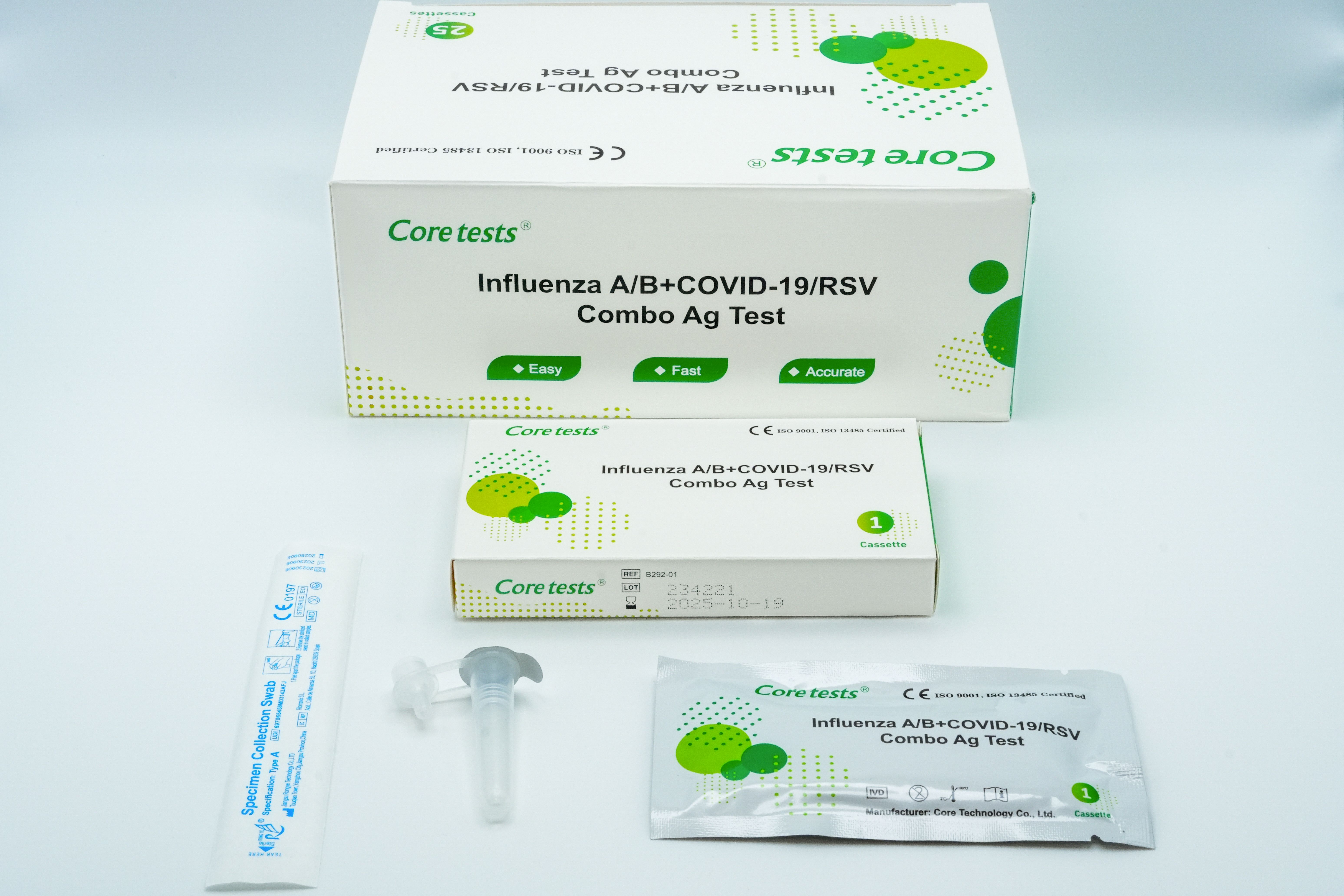 ComboResp Respiratory Virus Lateral Flow Test