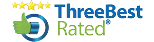 ThreeBest Rated logo