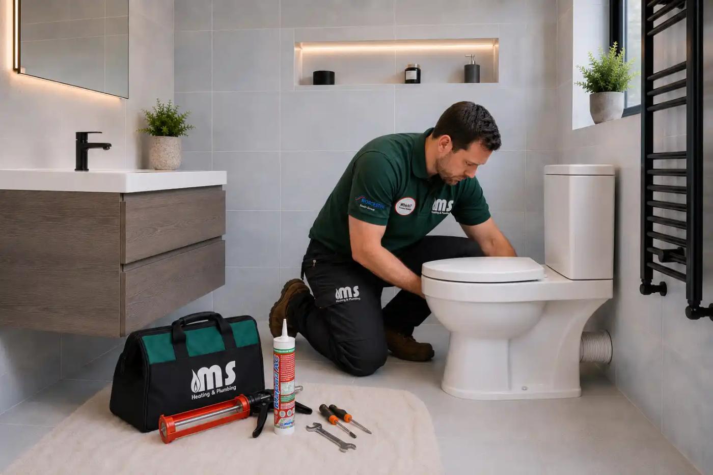 Bathroom Installations & Plumbing Upgrades in Coventry by MS HEATING AND PLUMBING