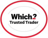 Which? Trusted Trader logo