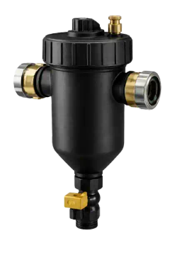 A magnetic system filter