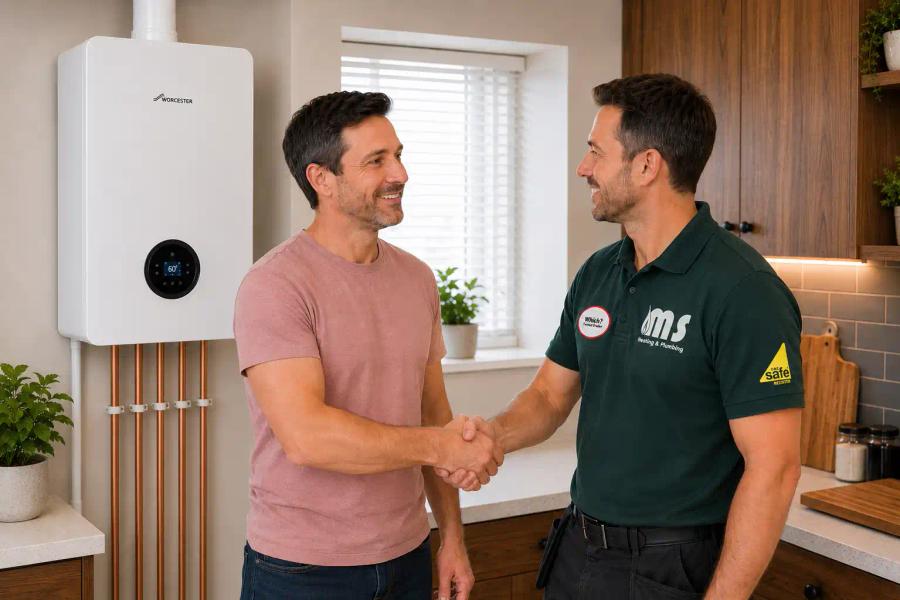 Nav Bar - Boiler Installation