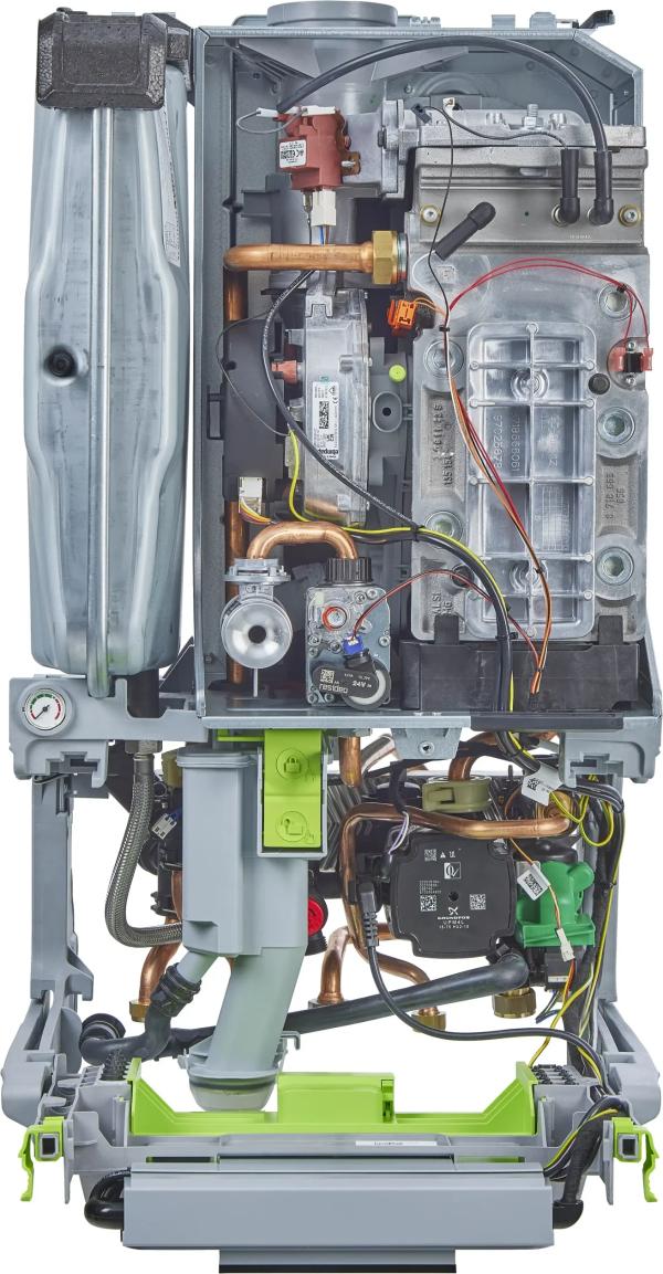 Inside the Worcester Bosch Greenstar 8000+