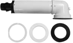 A boiler flue kit