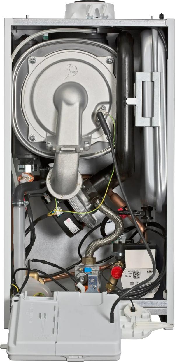 Inside the Baxi Duo-tec Compact