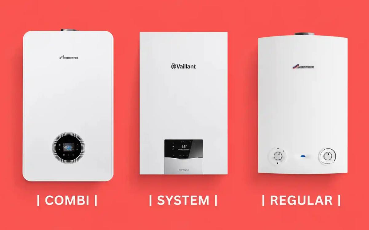 Combi, system and regular boilers side by side