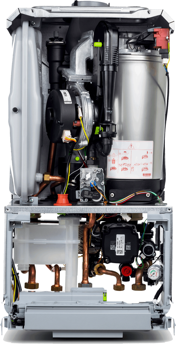Inside the Worcester Bosch Greenstar 4000 combi boiler