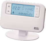 Wireless programmable thermostat