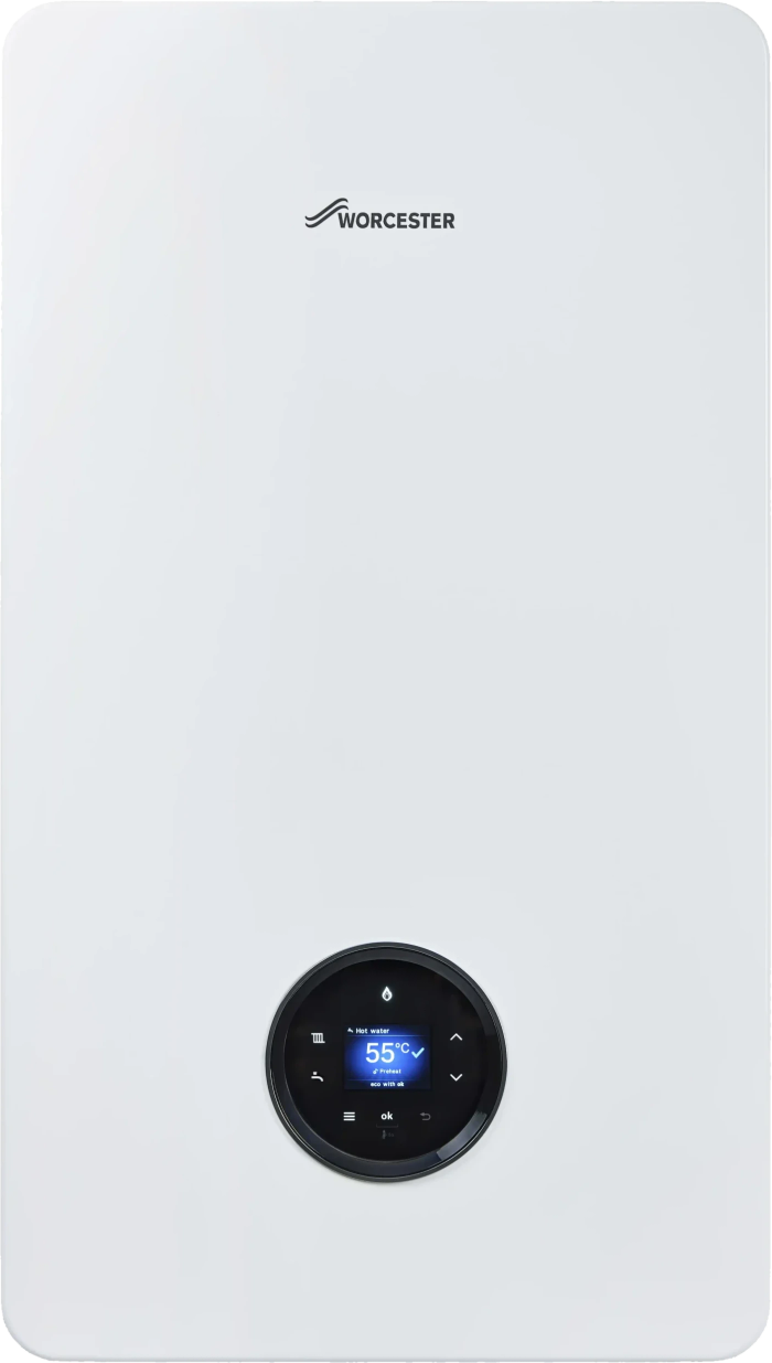 Worcester Bosch Greenstar 8000+, front