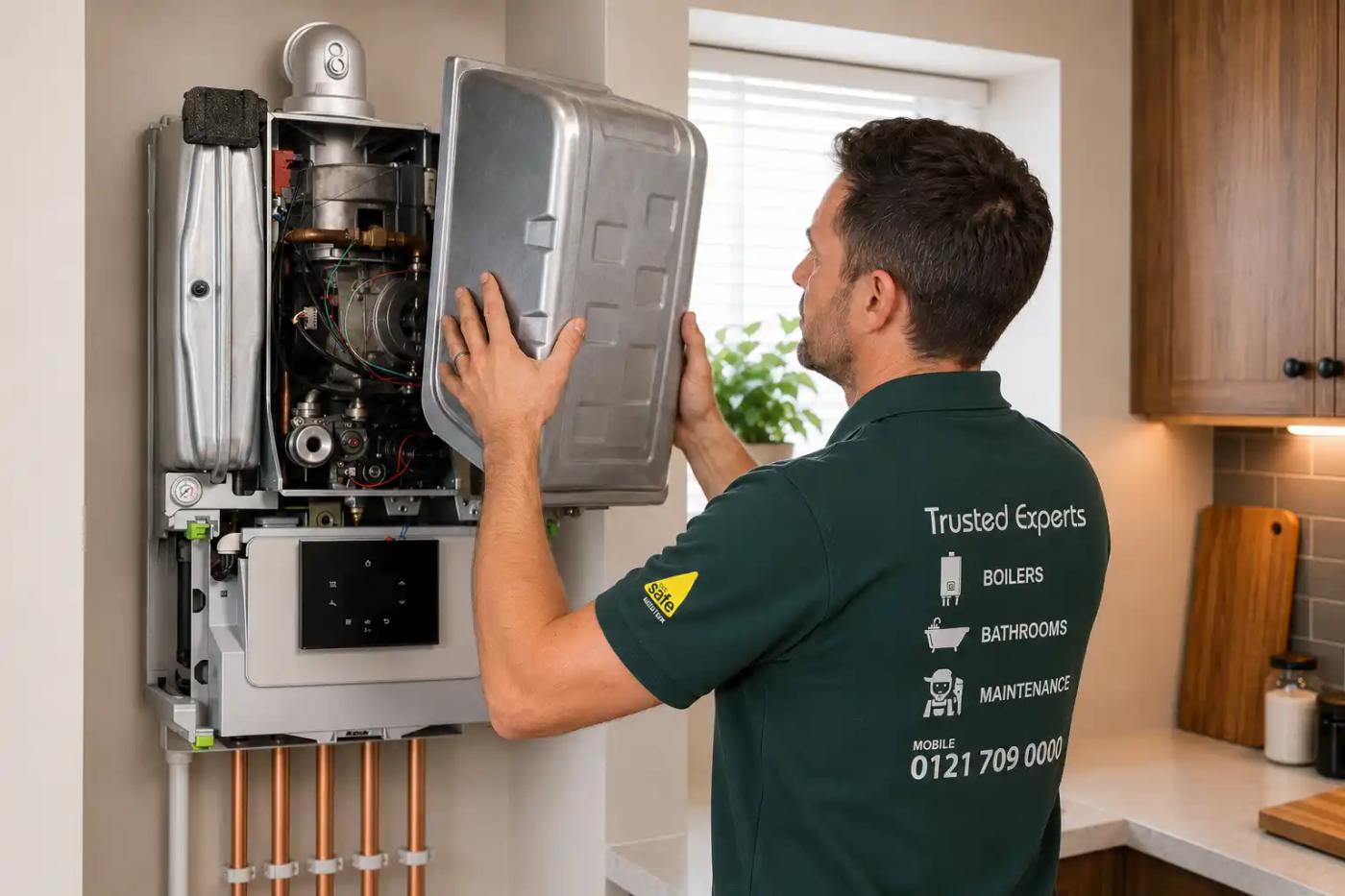 Boiler Installations & Central Heating Upgrades in Coventry by MS HEATING AND PLUMBING