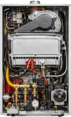 An old boiler
