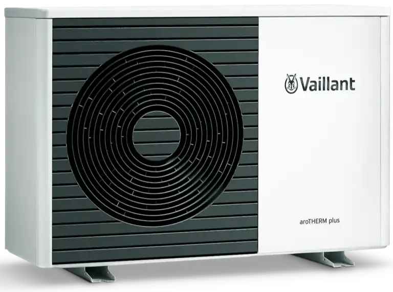 Vaillant air source heat pump