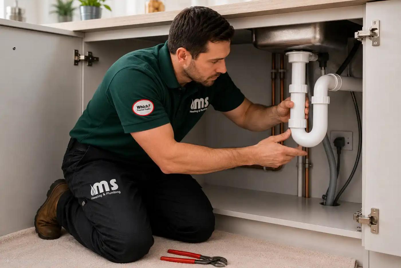 Plumbing Repairs & Emergency Callouts in Coventry by MS HEATING AND PLUMBING