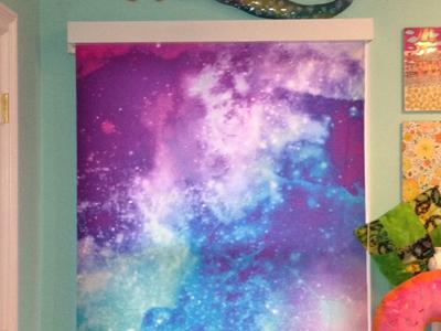 Kids Room Custom Printed Roller Shade