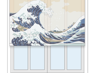 Light Filtering Shade with Anodized Aluminum Fascia – 48×60