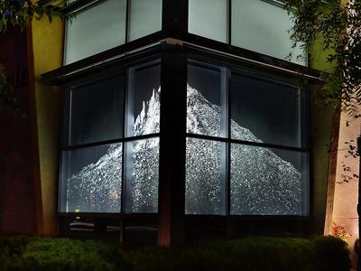 Custom Printed Roller Shade - Extra Large Backlit