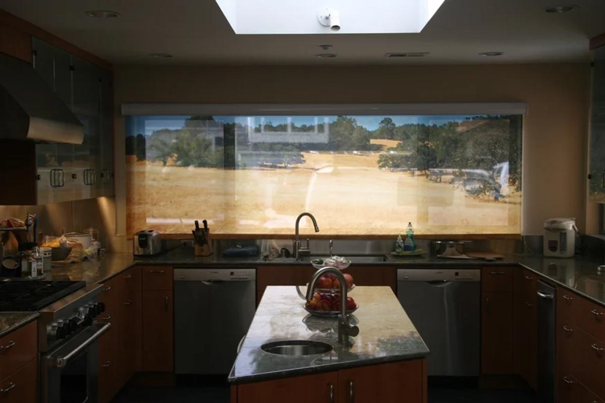 Window Mesh Mural - Storefront Graphics