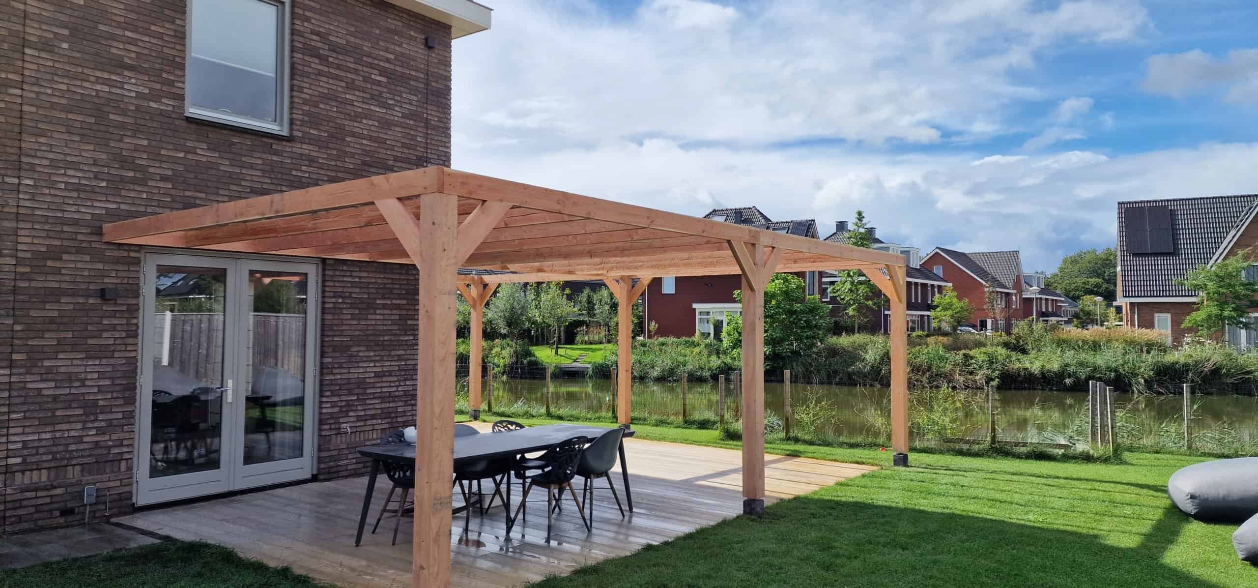 Pergola plaatsing Alkmaar